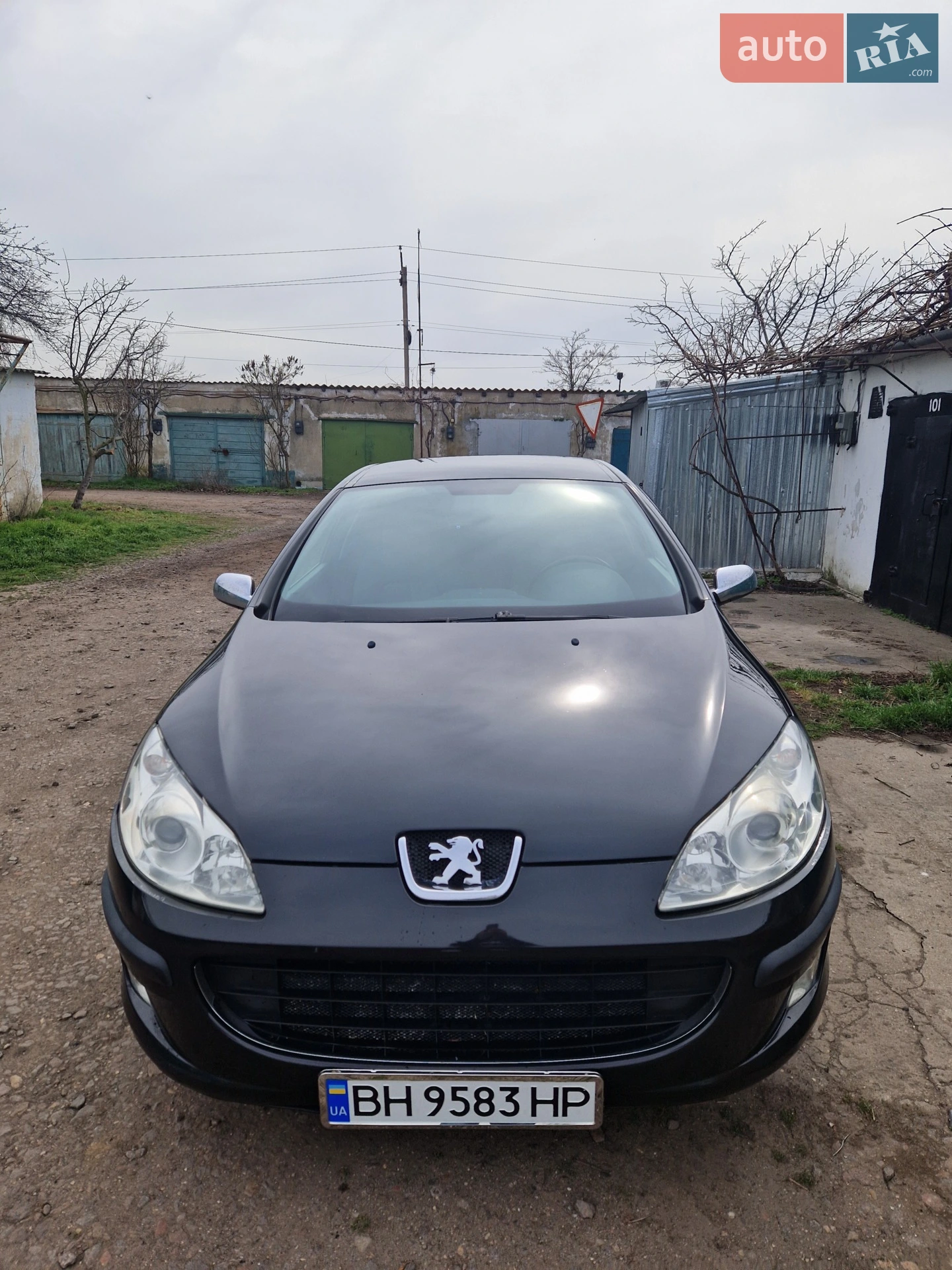 Peugeot 407, 2005