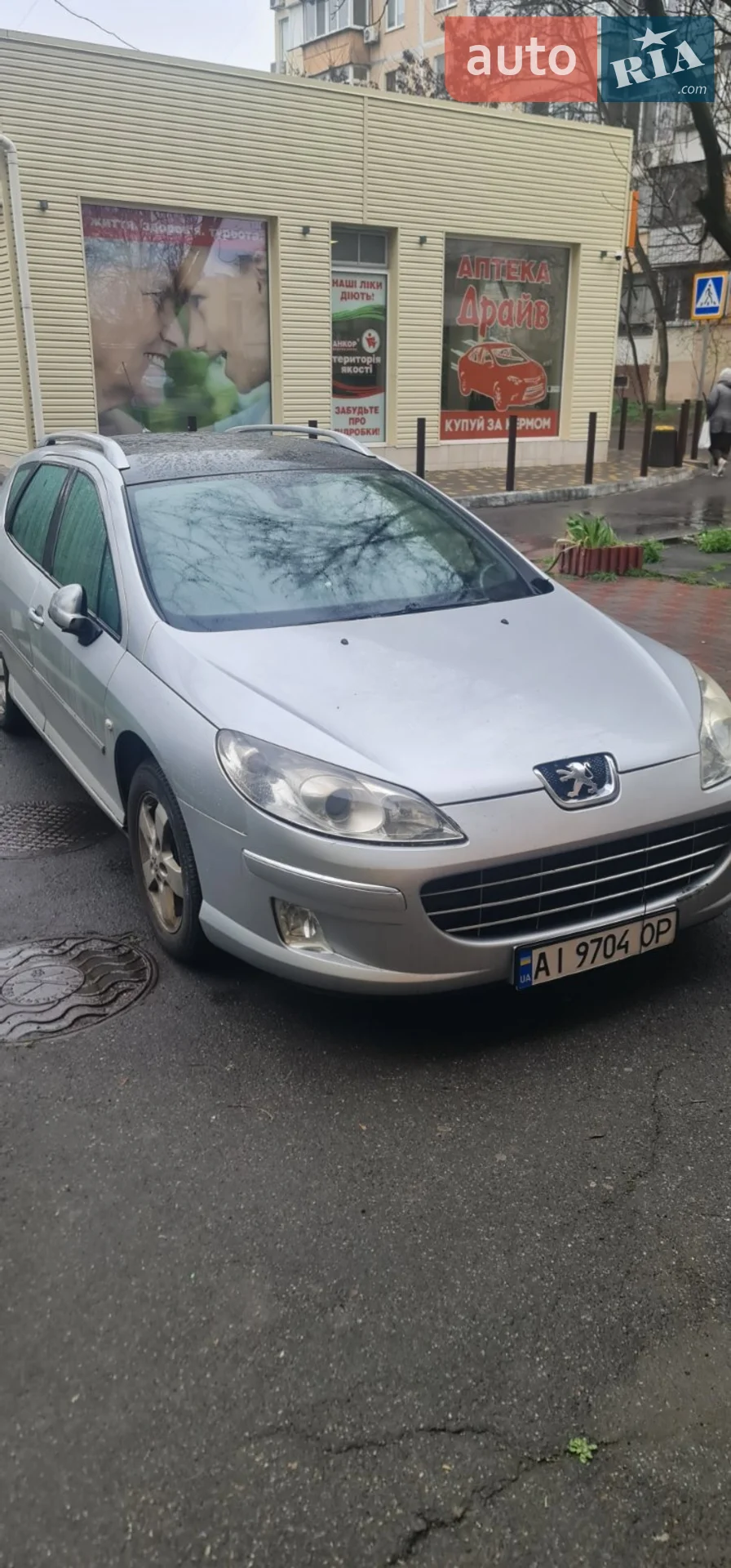 Peugeot 407, 2010