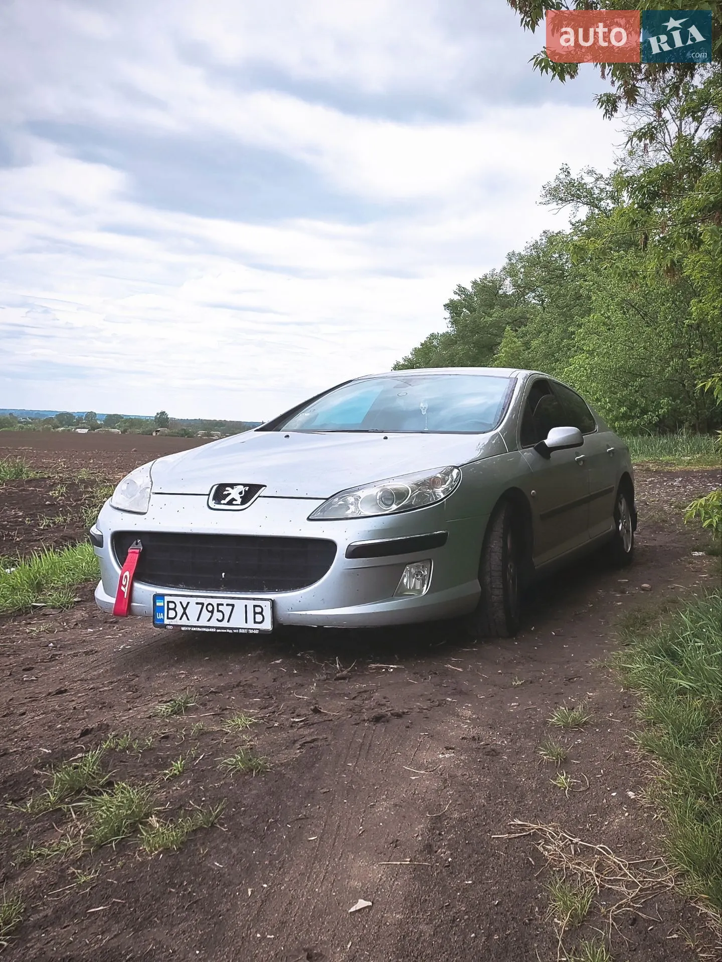 Peugeot 407, 2005