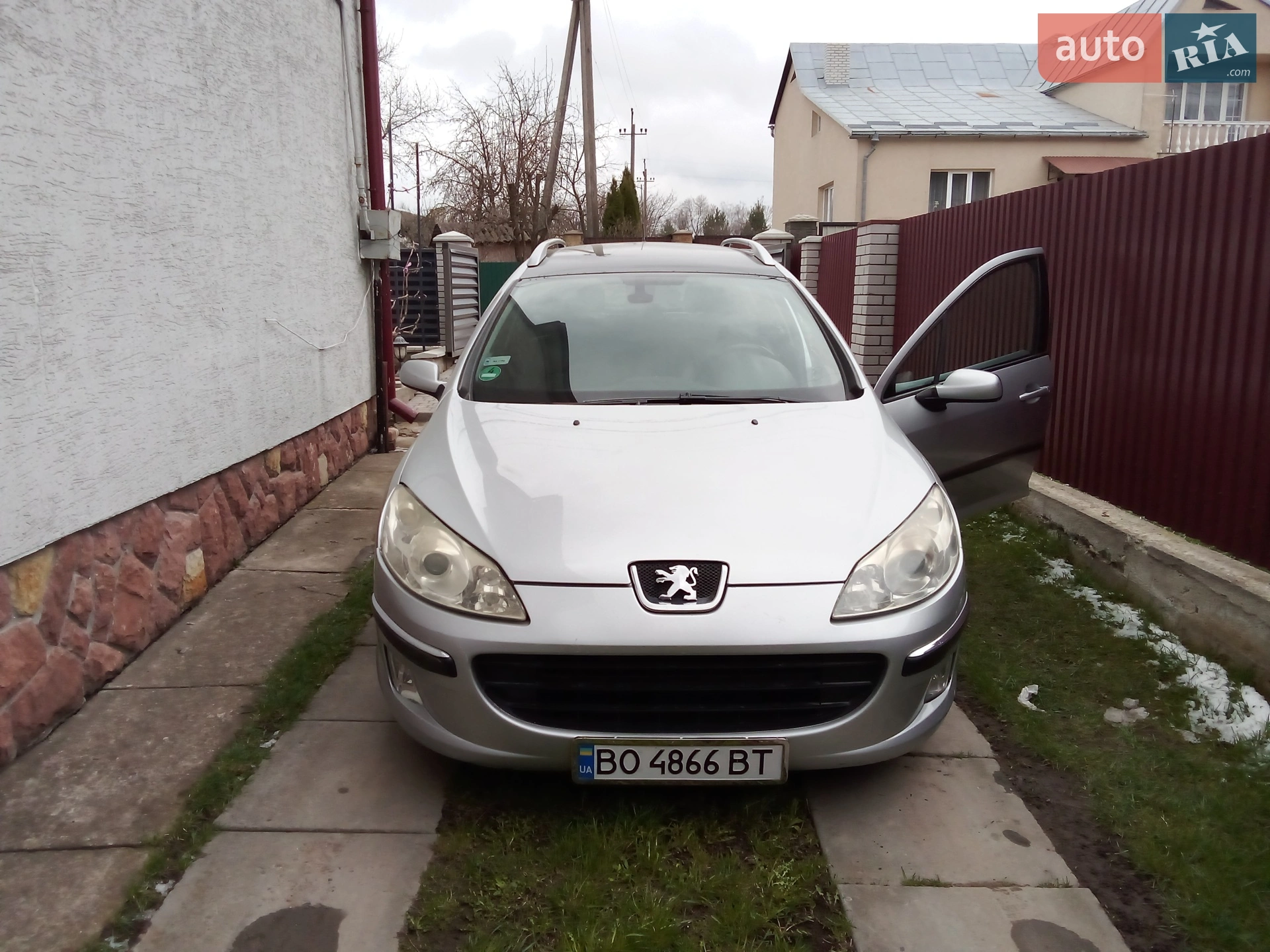 Peugeot 407, 2005