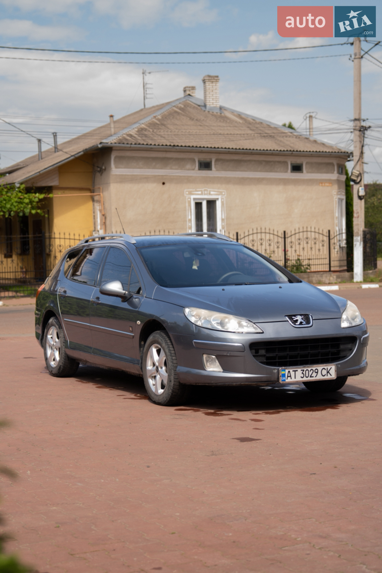 Peugeot 407, 2010