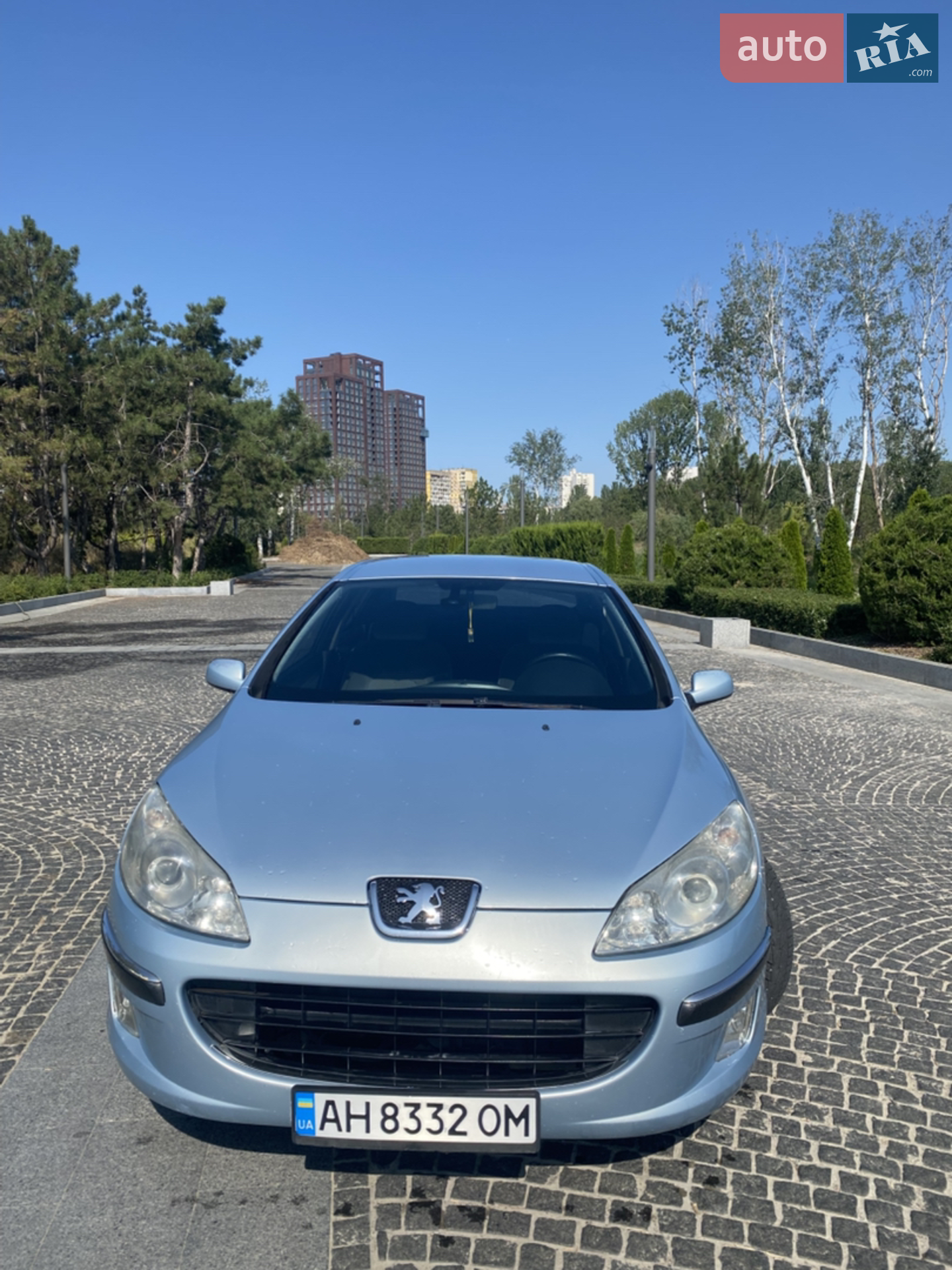 Peugeot 407, 2005