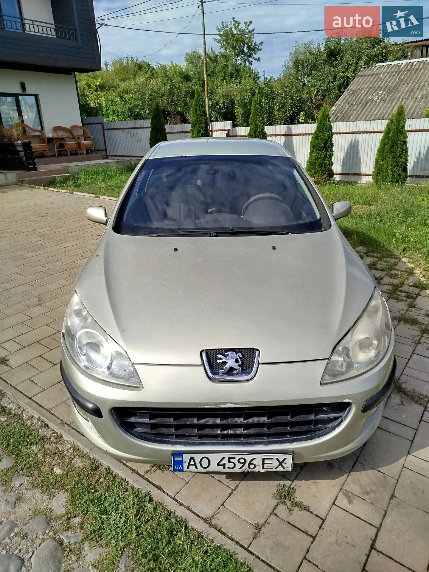 Peugeot 407, 2005