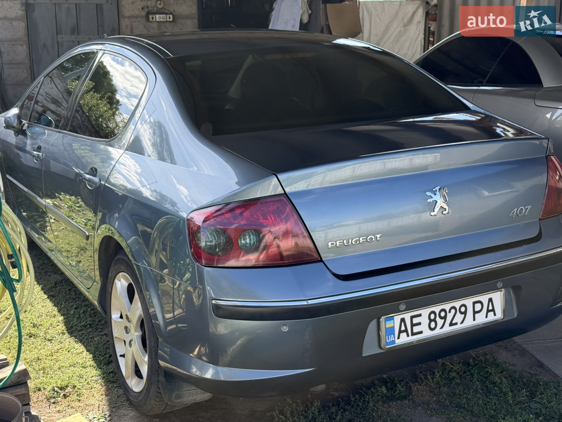 Peugeot 407, 2005