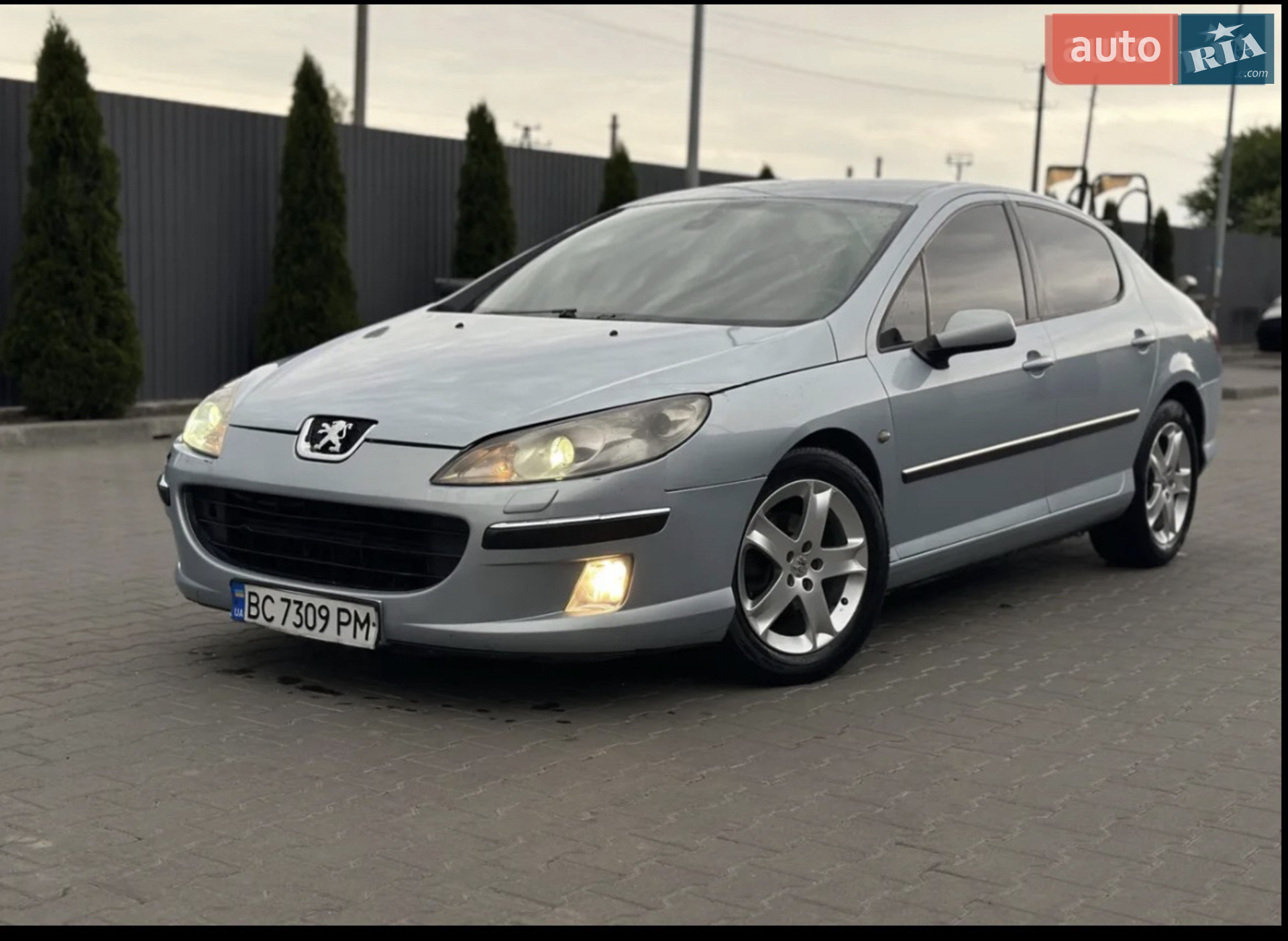 Peugeot 407, 2004