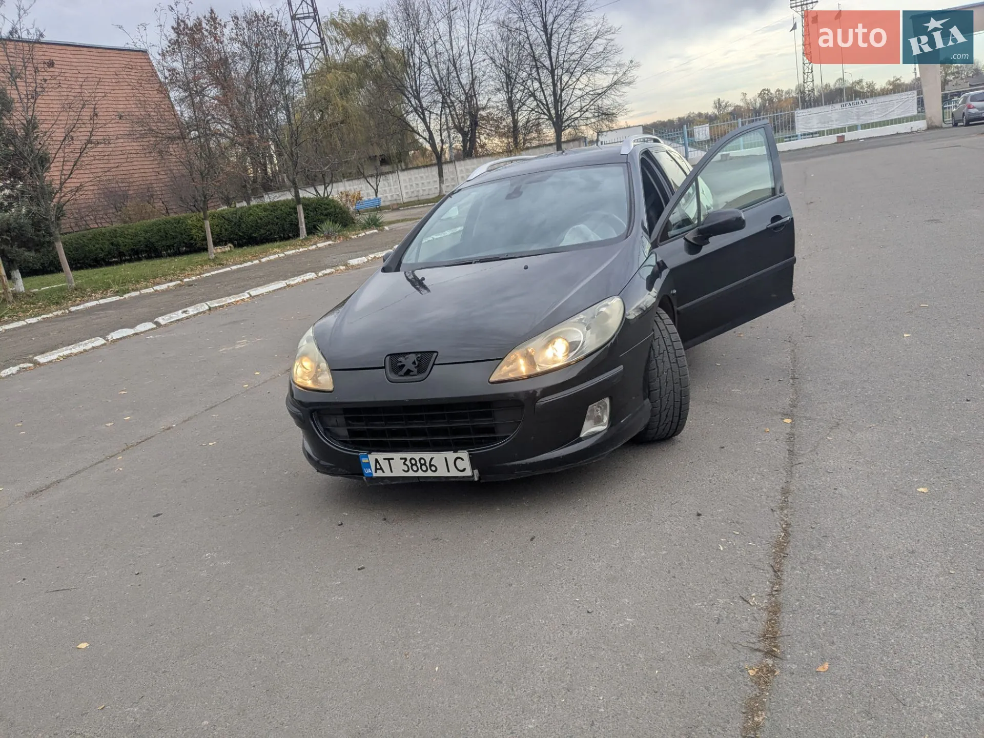 Peugeot 407, 2006