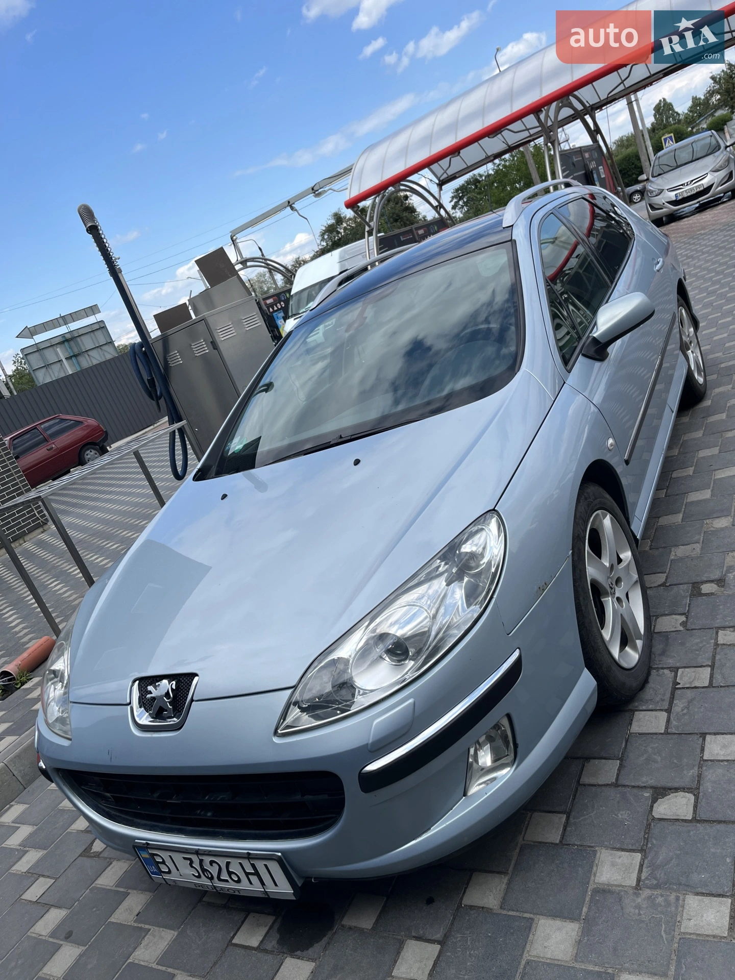 Peugeot 407, 2005