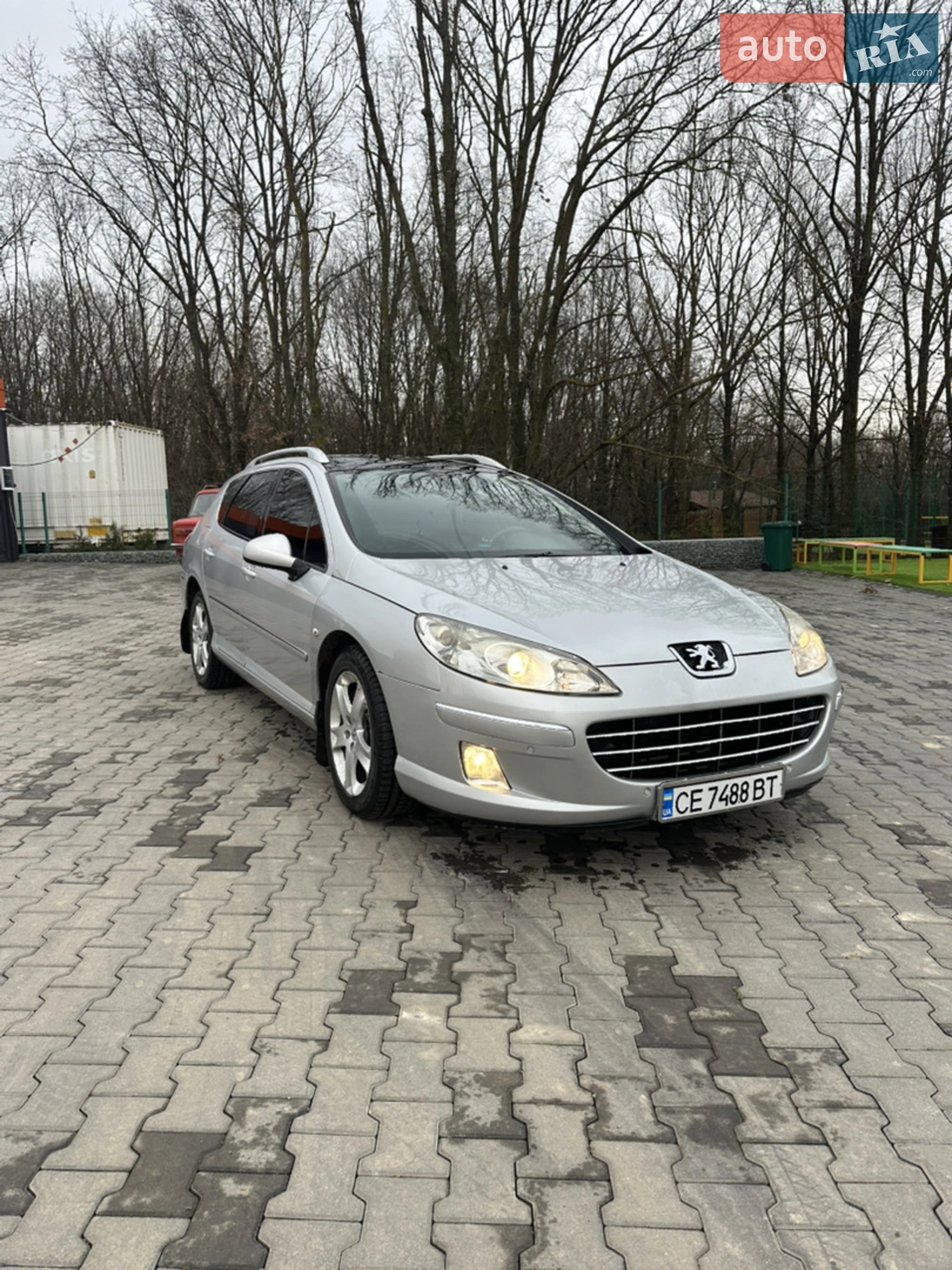 Peugeot 407, 2010