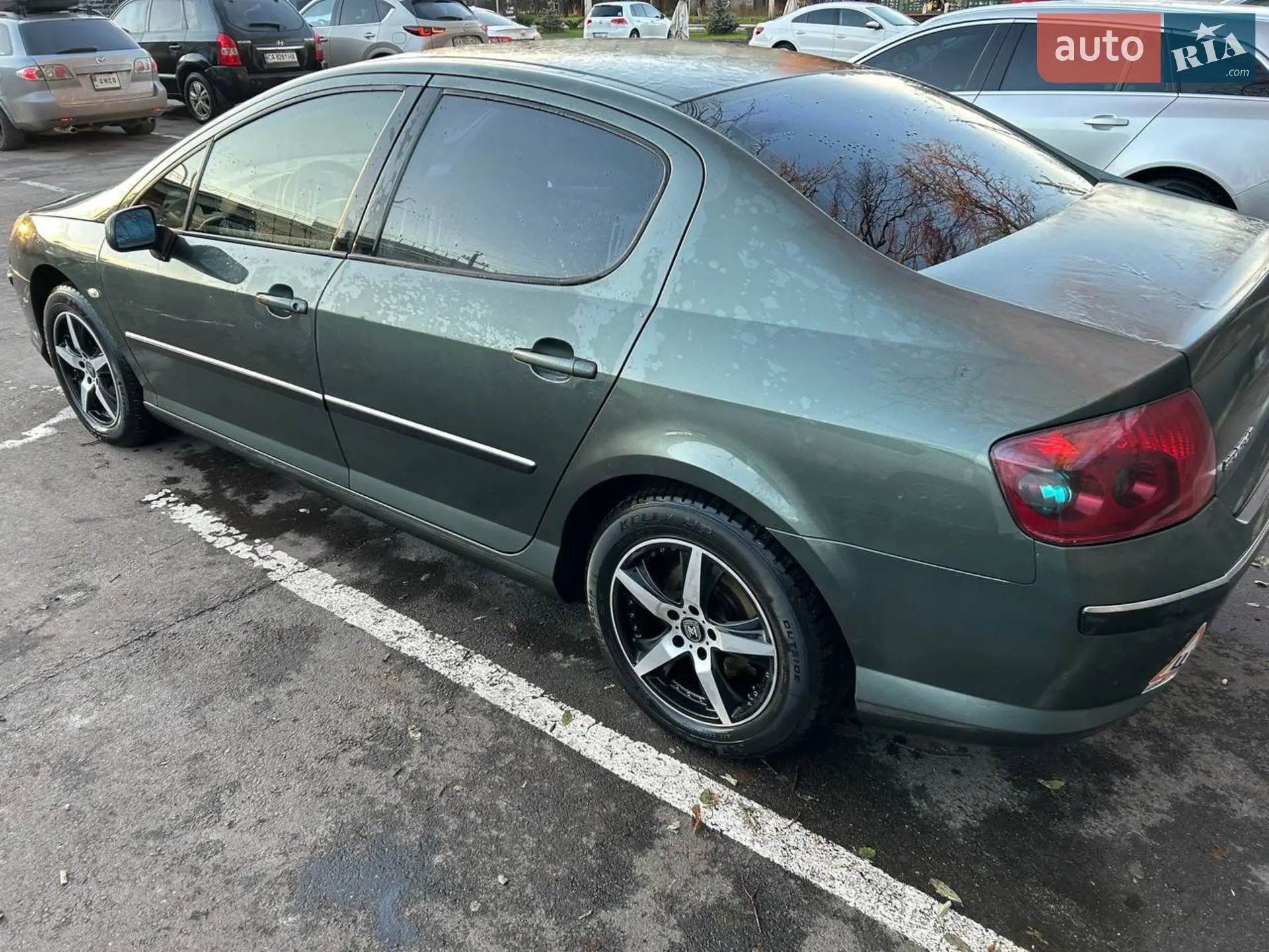Peugeot 407, 2006