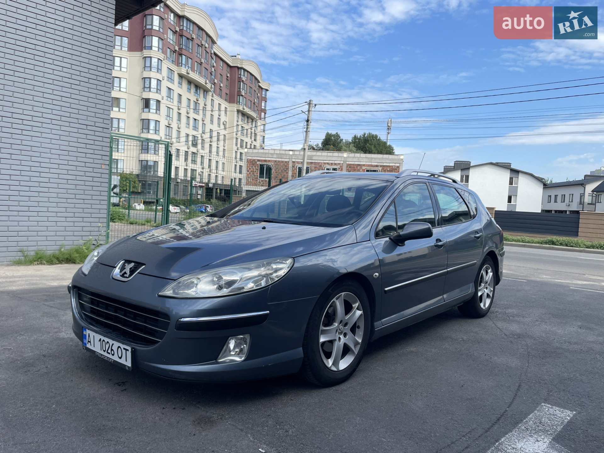 Peugeot 407 2006 — 1