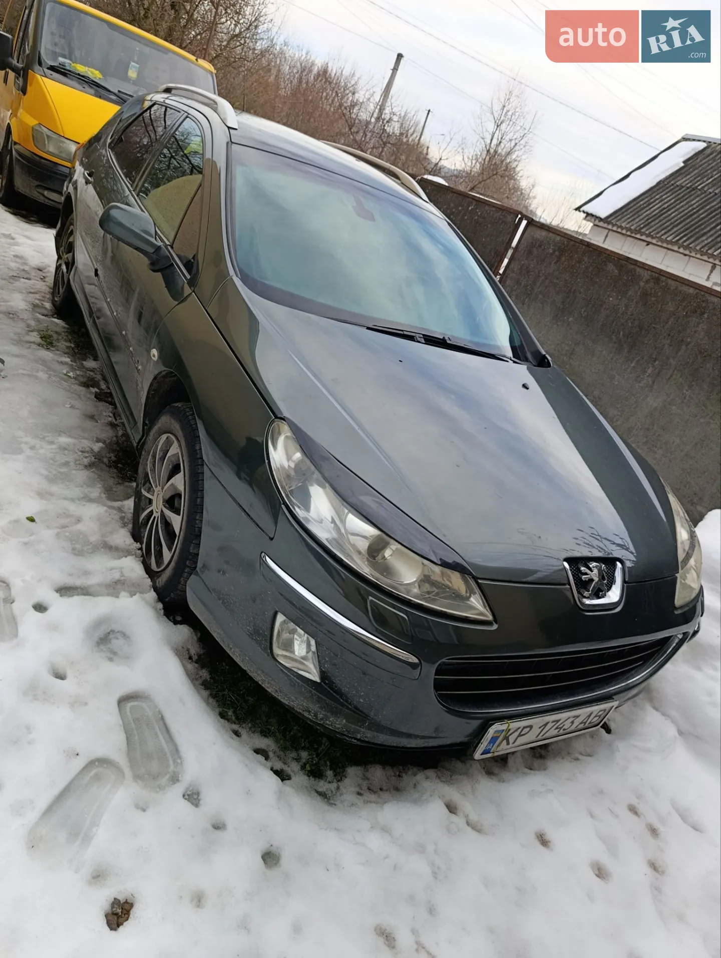 Peugeot 407, 2007