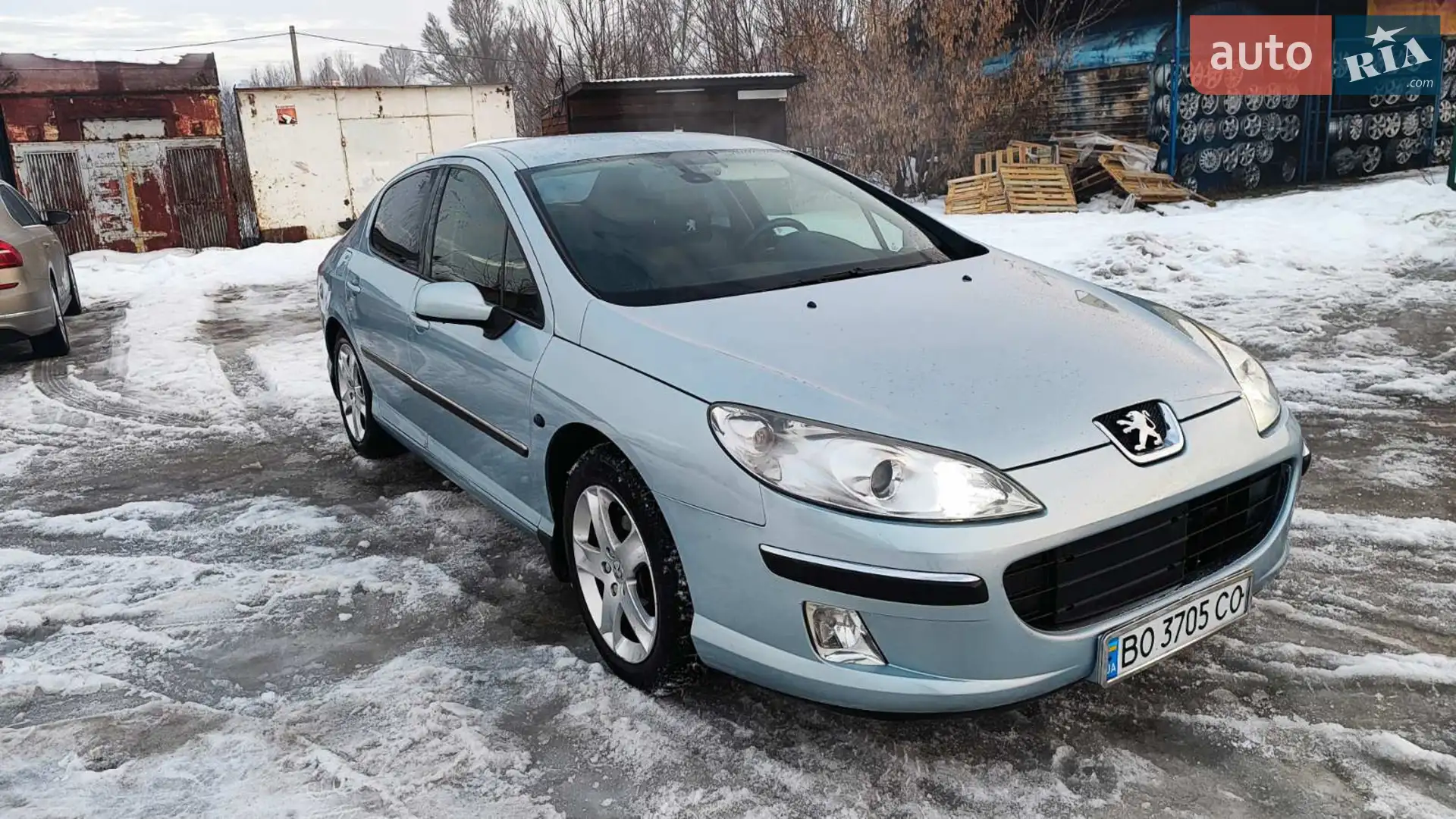 Peugeot 407, 2005