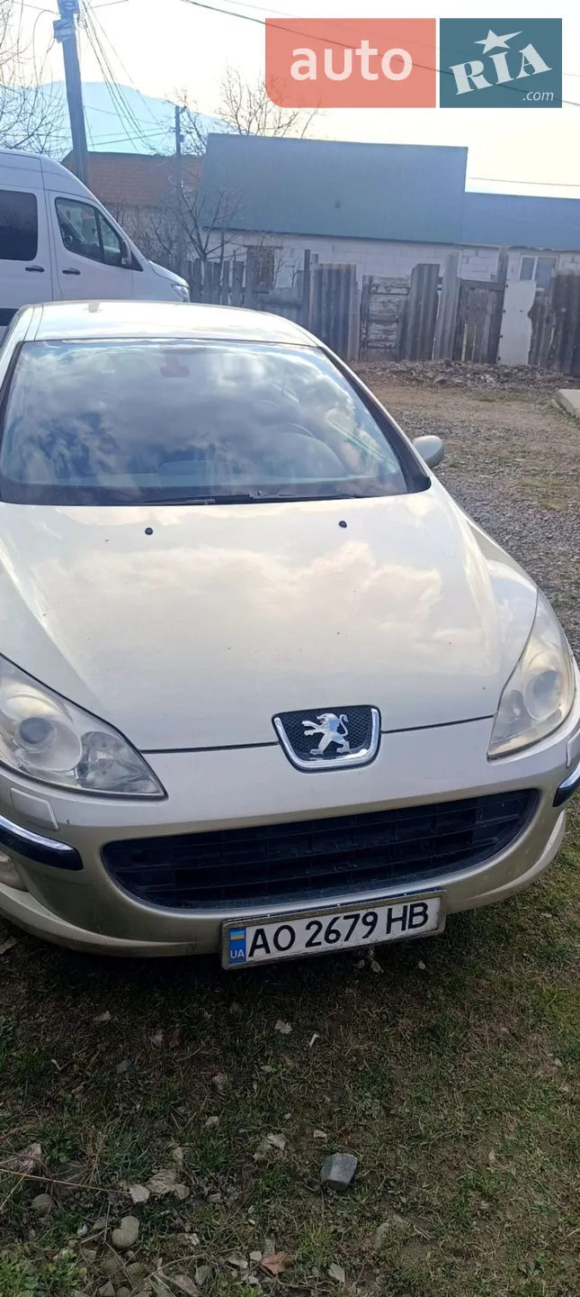 Peugeot 407, 2005