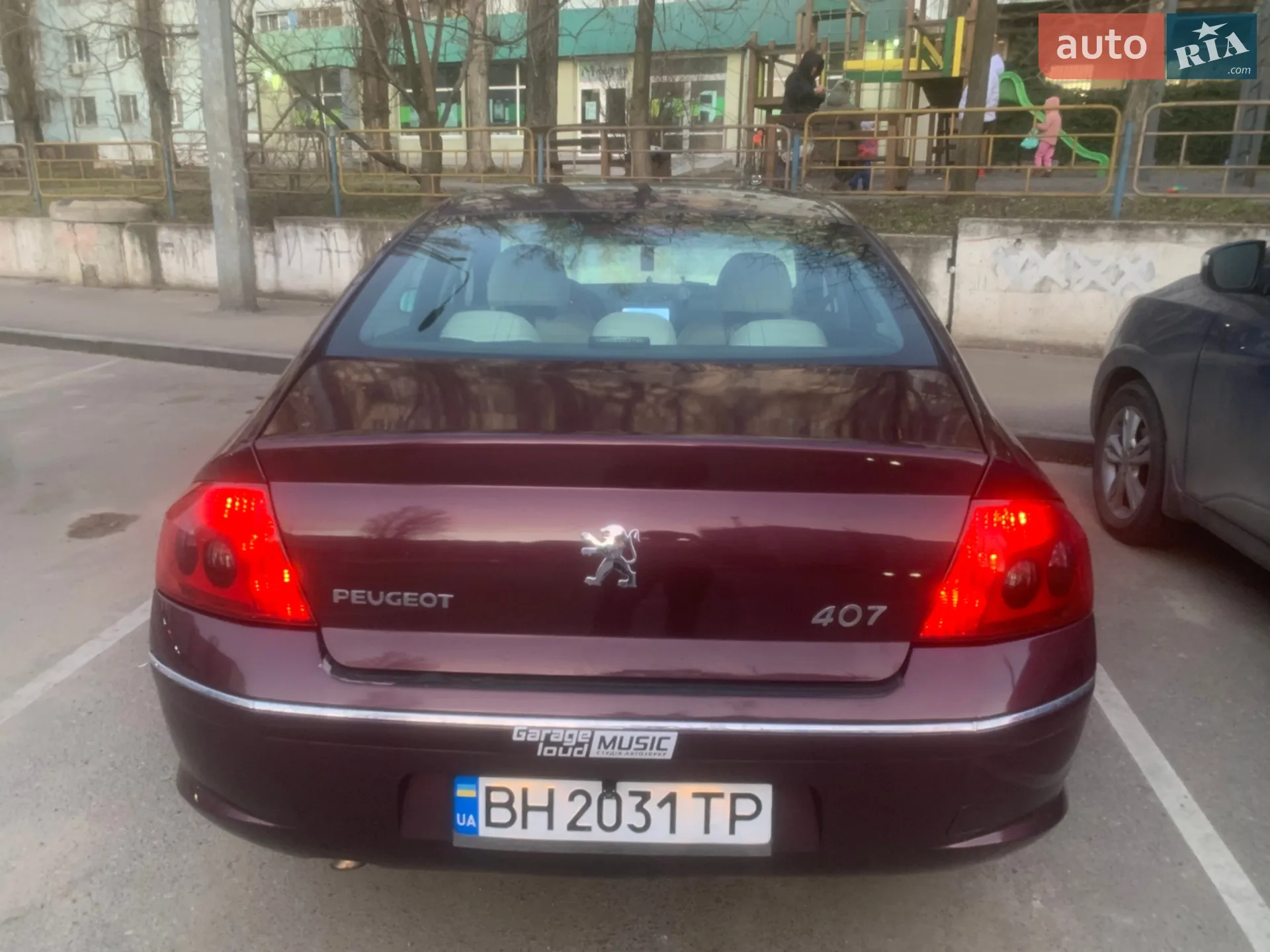Peugeot 407, 2007