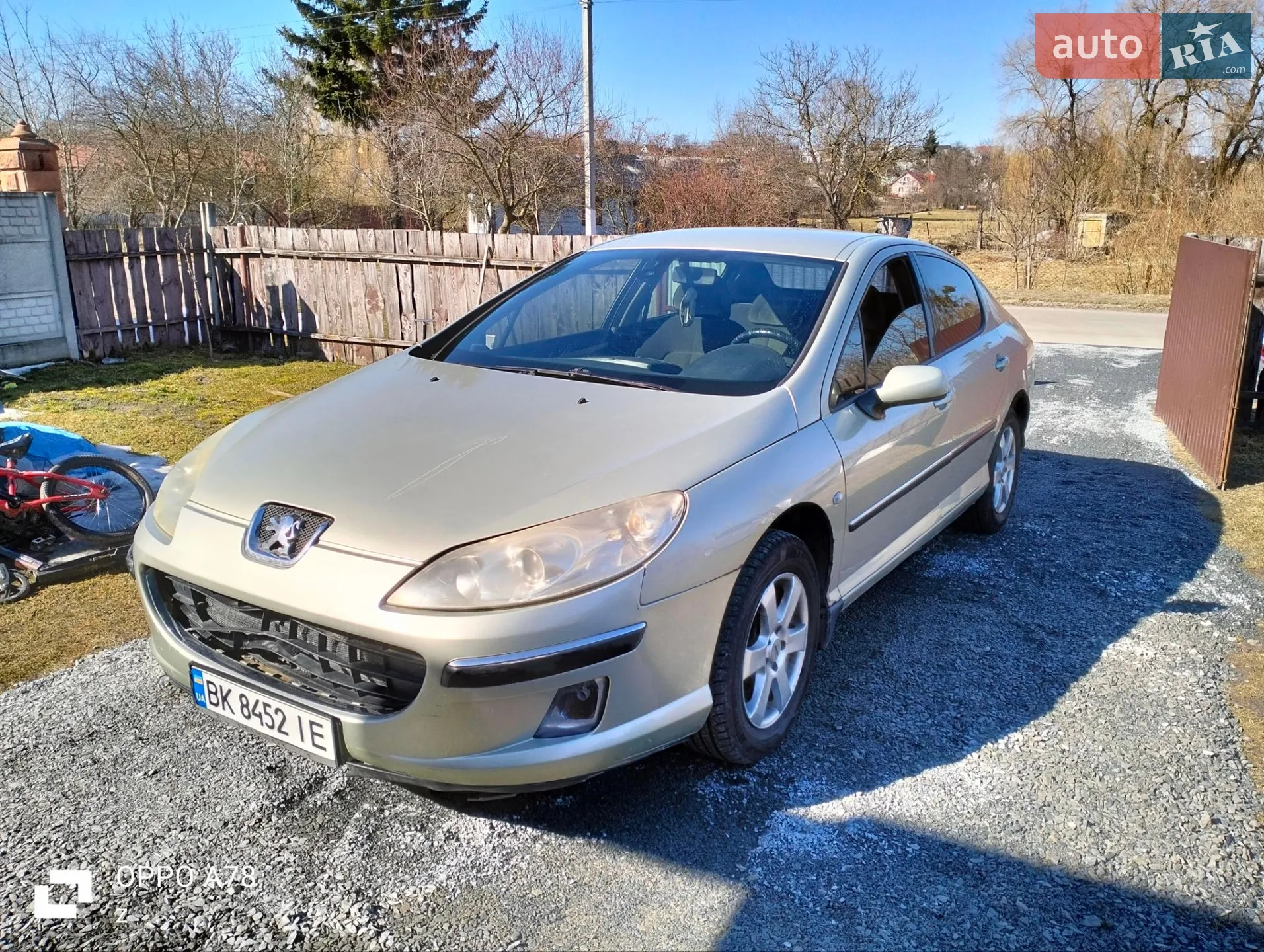 Peugeot 407, 2005