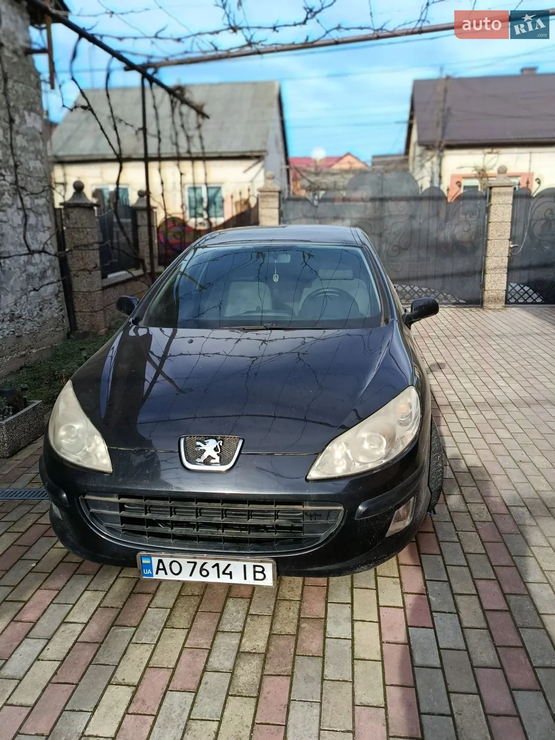 Peugeot 407, 2005