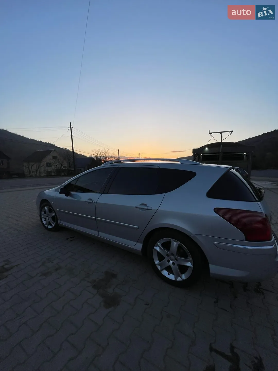 Peugeot 407, 2007