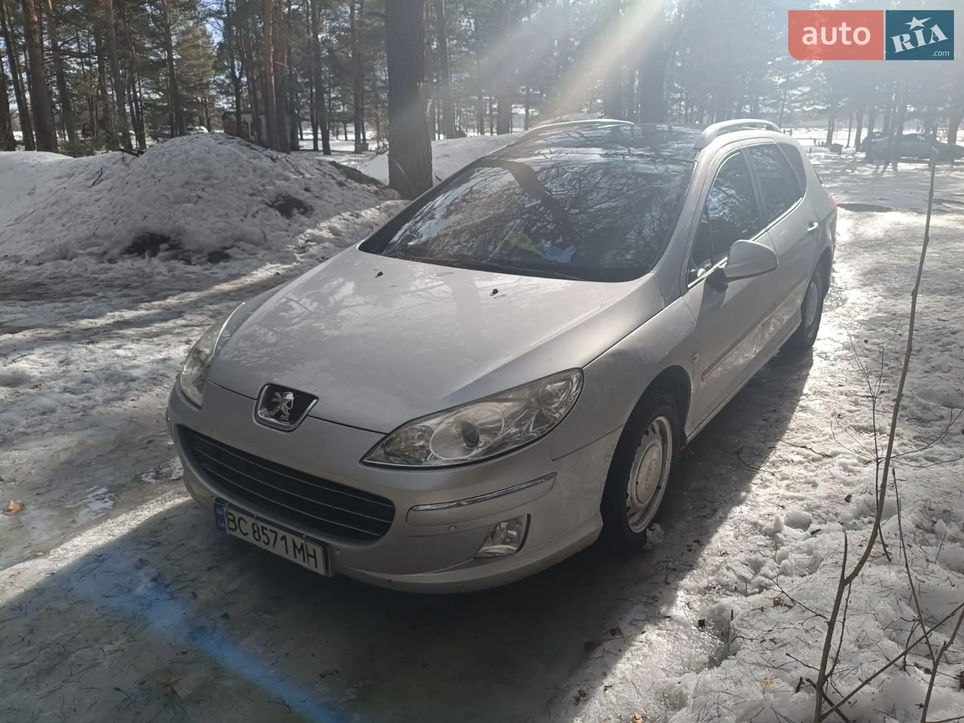 Peugeot 407, 2010
