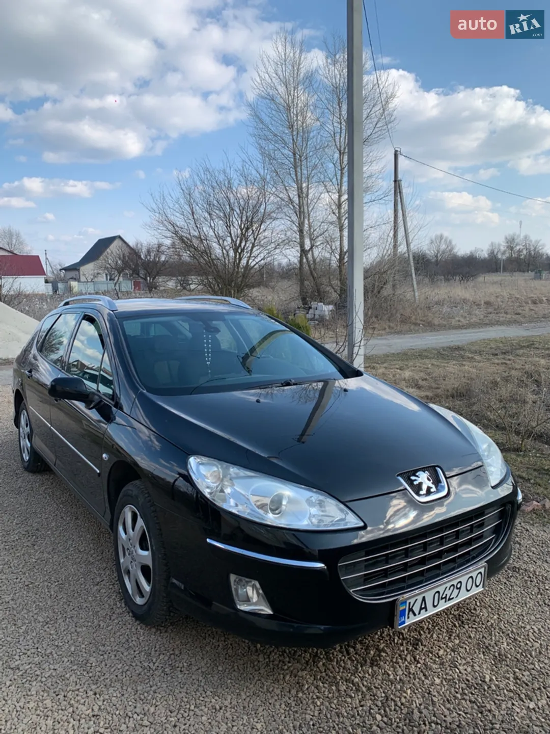 Peugeot 407, 2008