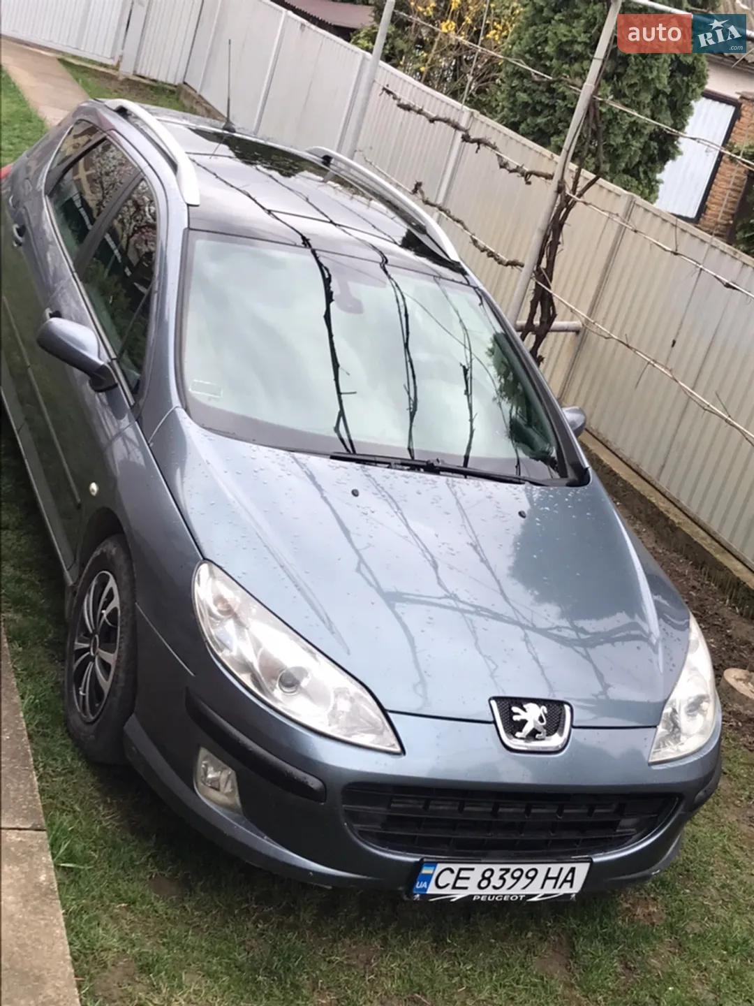 Peugeot 407, 2006