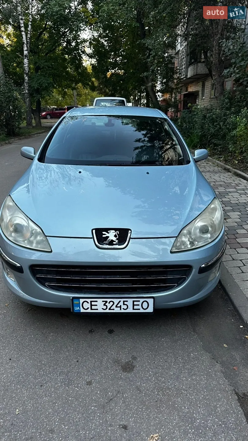 Peugeot 407, 2006