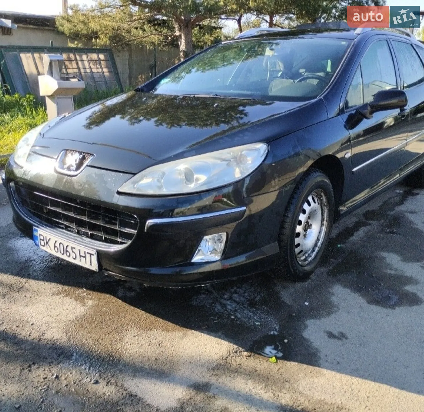 Peugeot 407, 2005