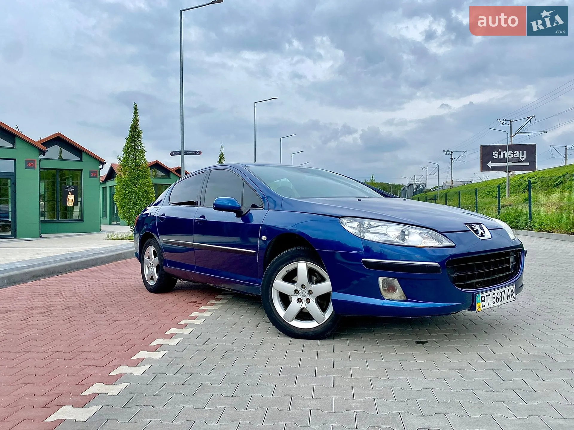 Peugeot 407, 2005