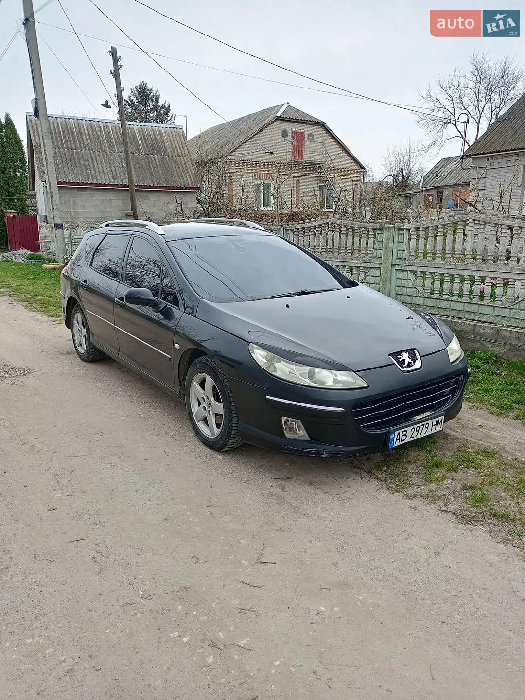 Peugeot 407, 2006
