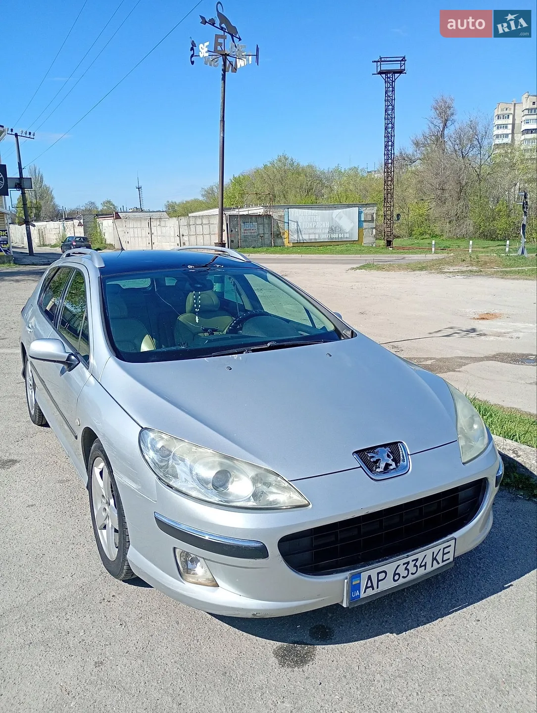 Peugeot 407, 2005