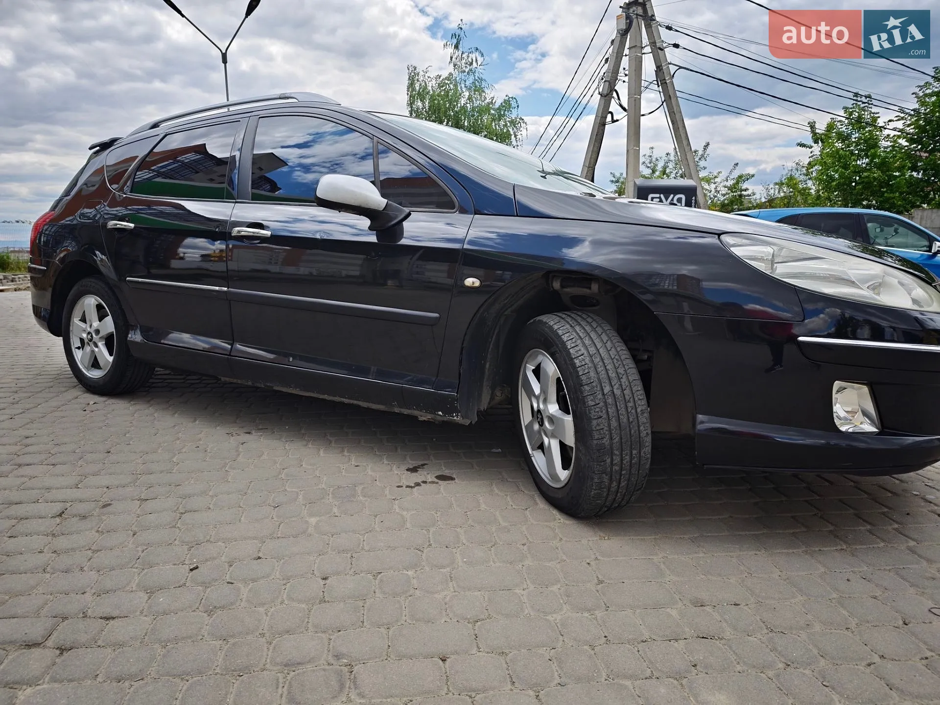 Peugeot 407, 2007