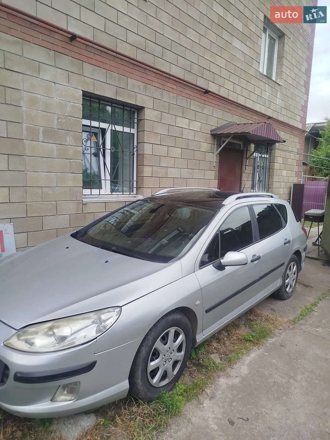 Peugeot 407, 2004