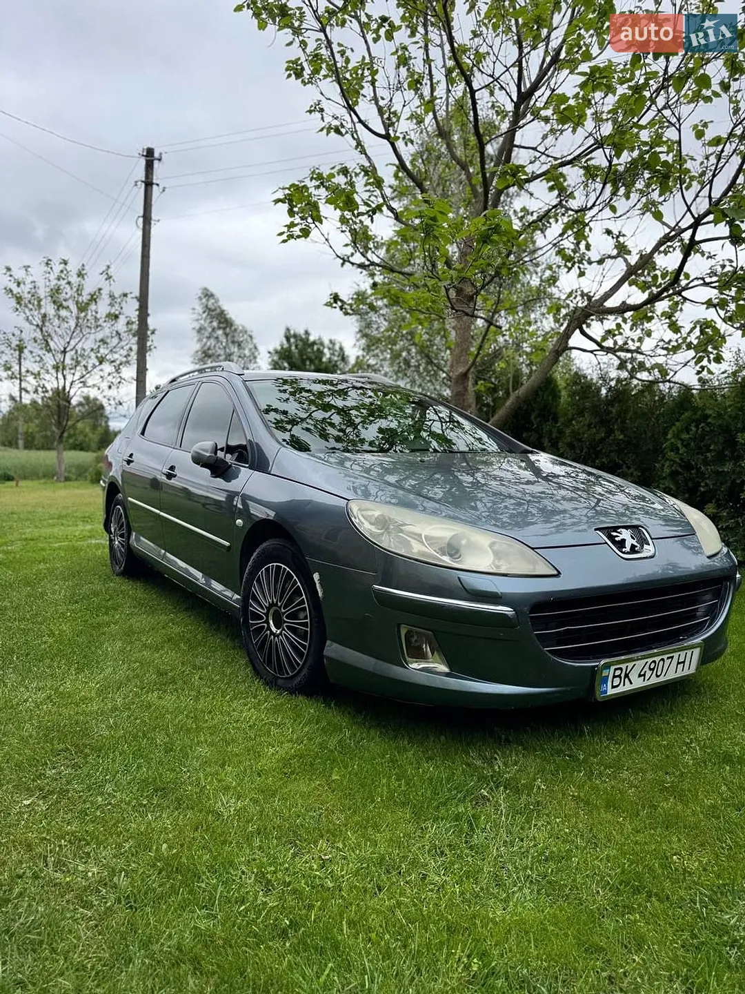 Peugeot 407, 2007