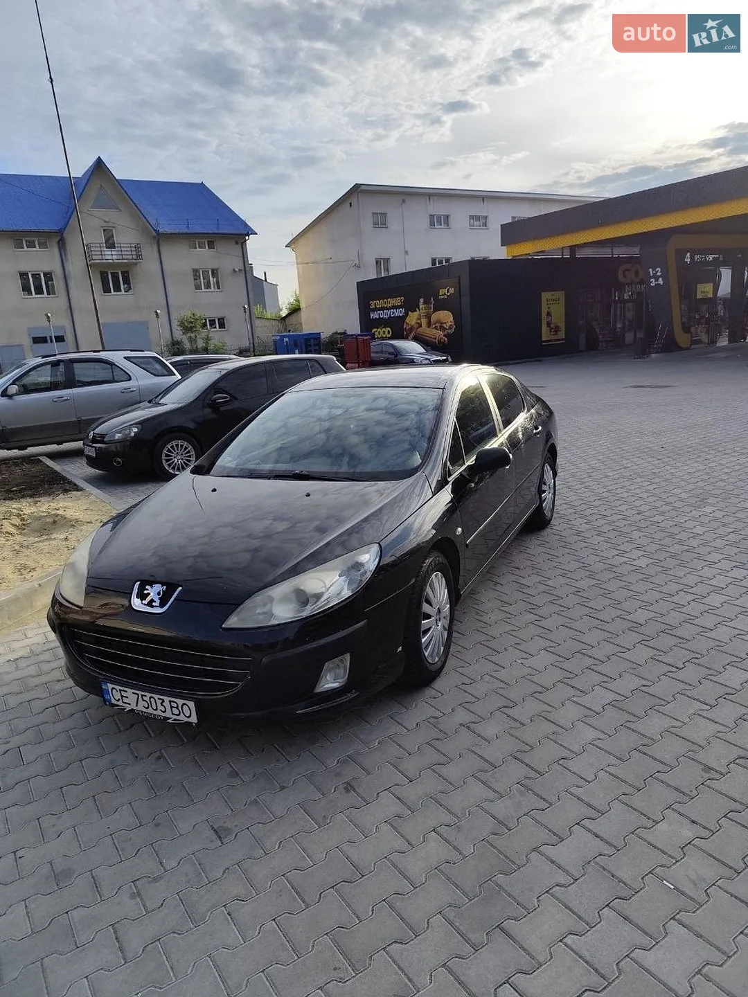 Peugeot 407, 2008