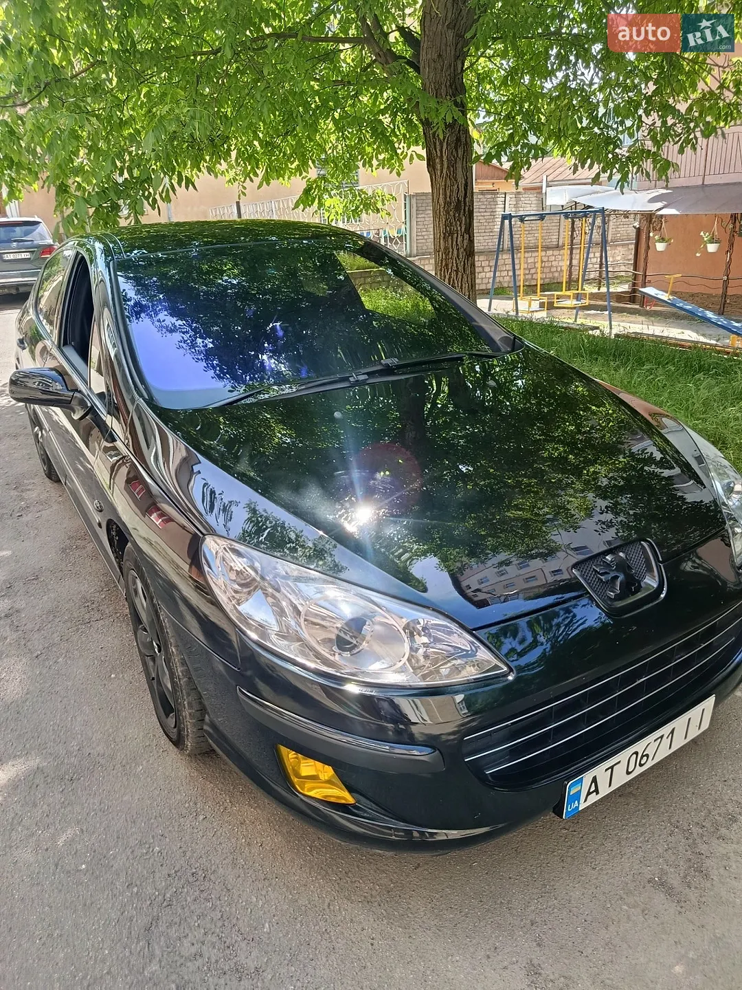 Peugeot 407, 2008