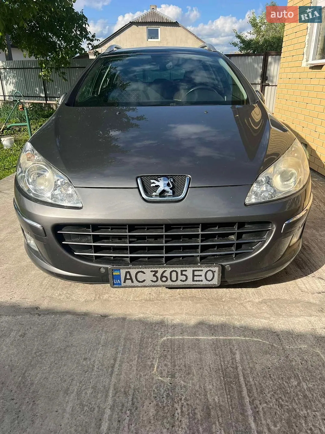 Peugeot 407, 2009