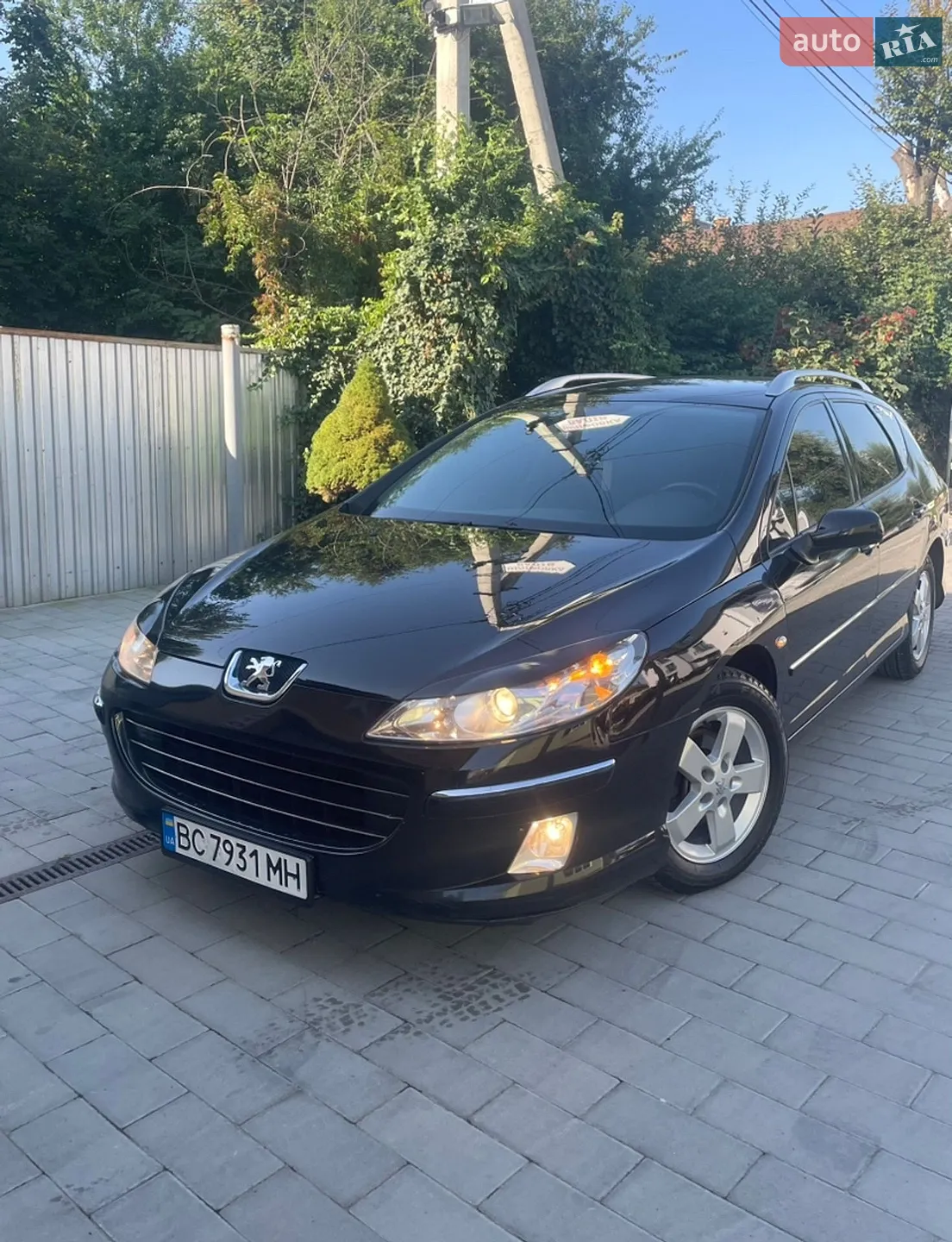 Peugeot 407, 2008