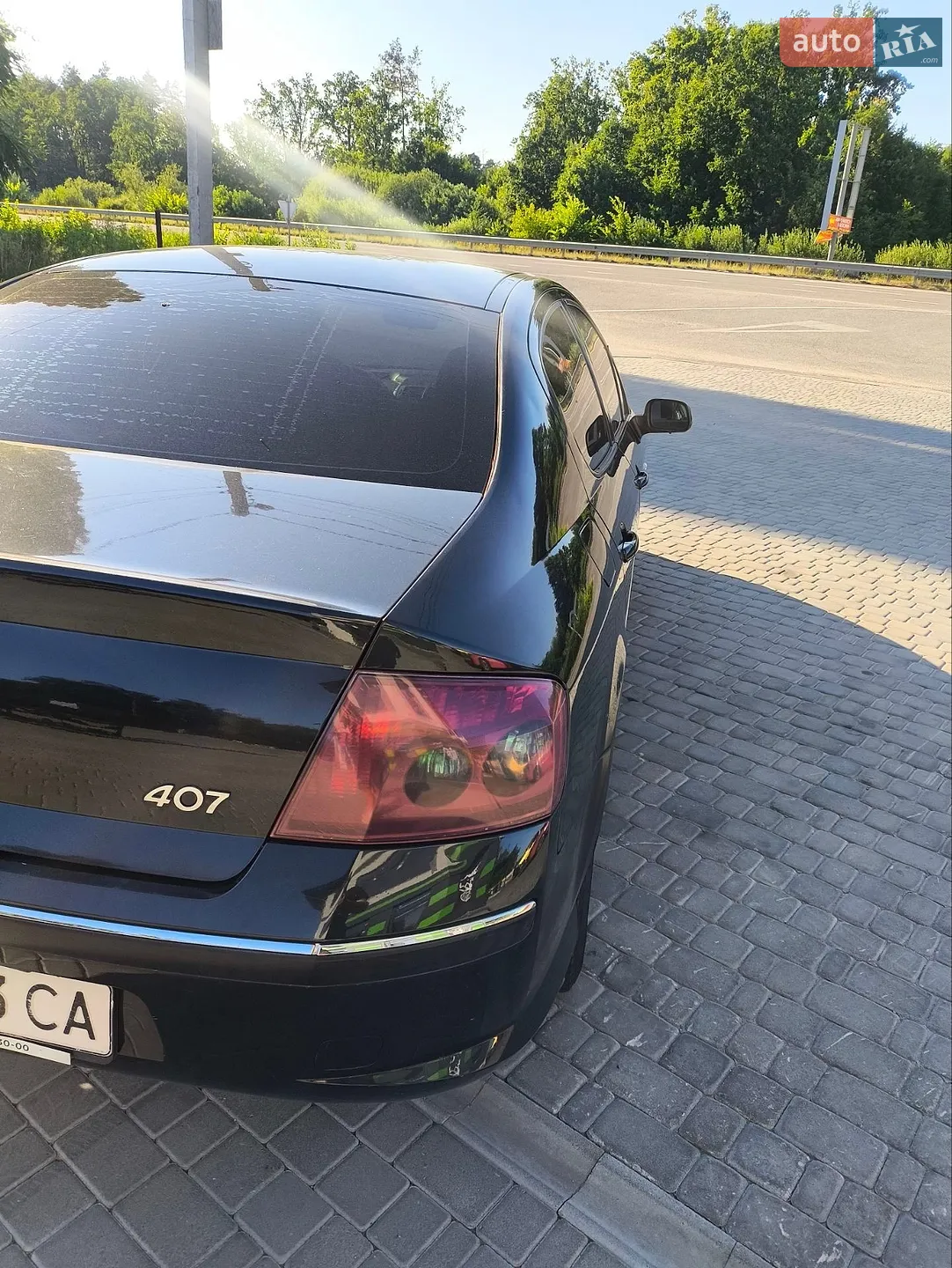 Peugeot 407, 2006
