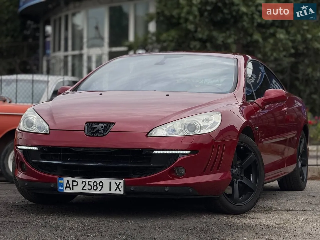 Peugeot 407, 2007