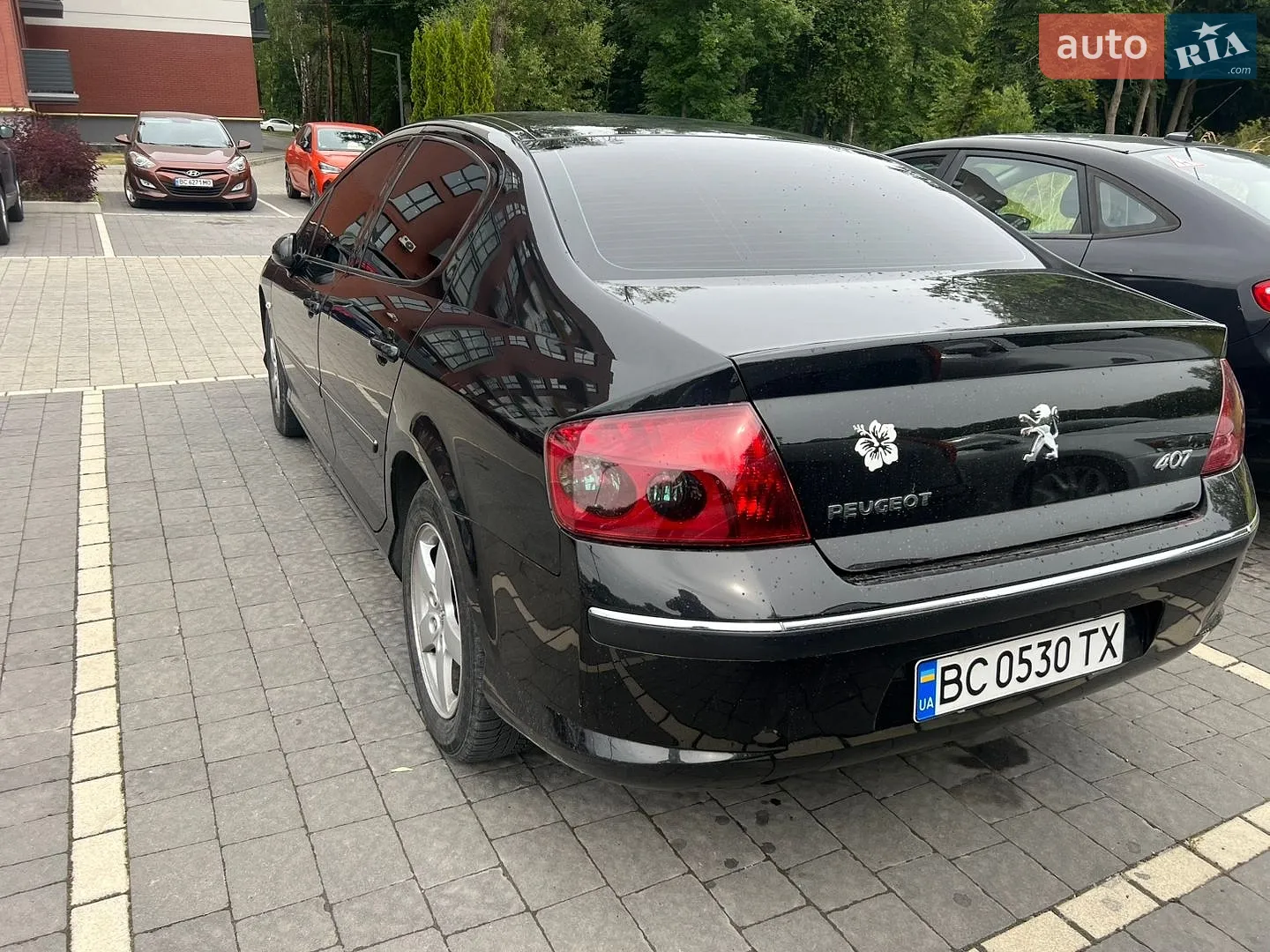 Peugeot 407, 2007