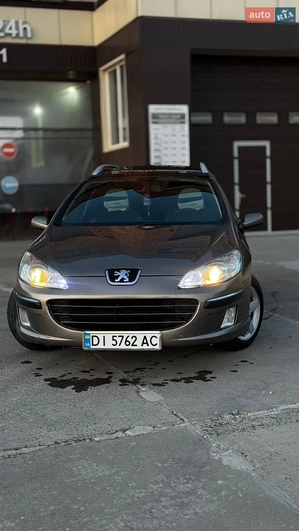 Peugeot 407, 2007