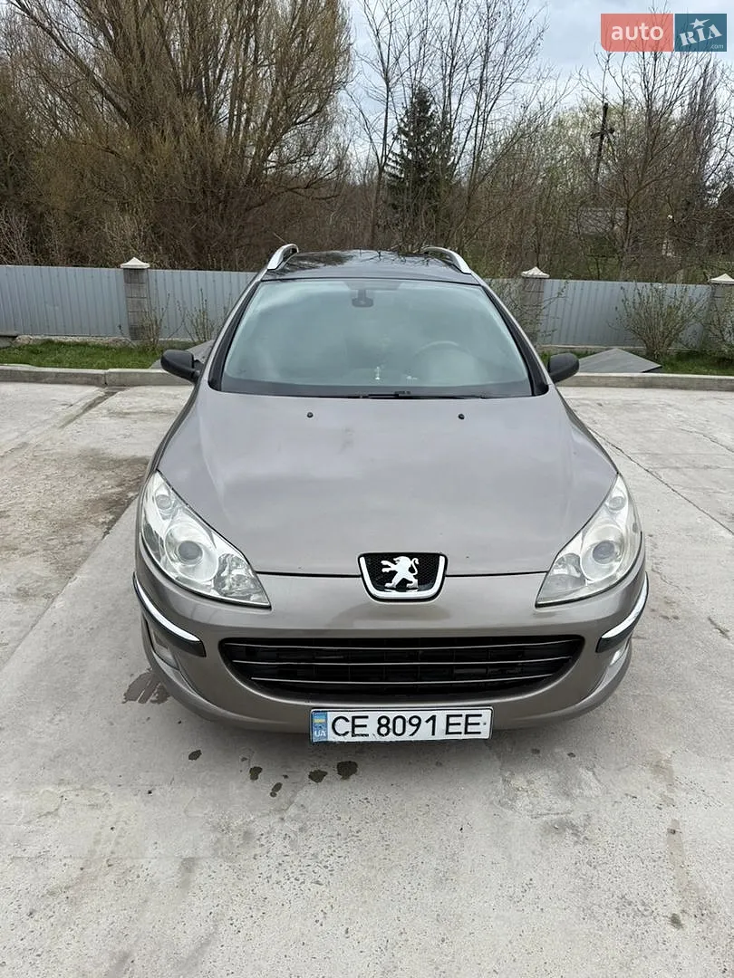 Peugeot 407, 2005