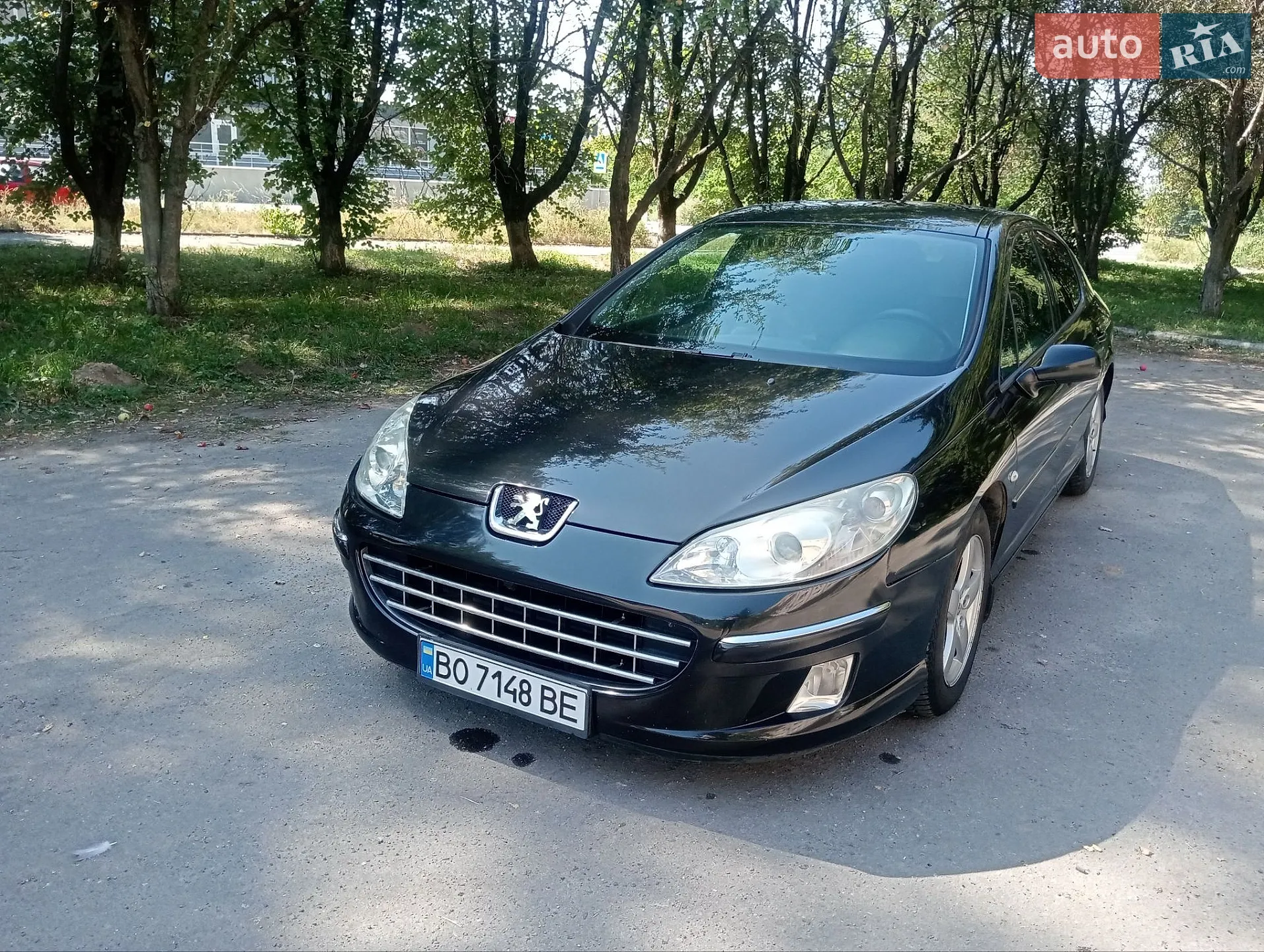 Peugeot 407, 2005