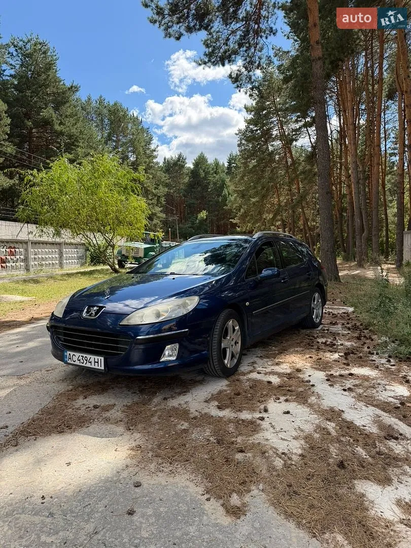 Peugeot 407, 2006