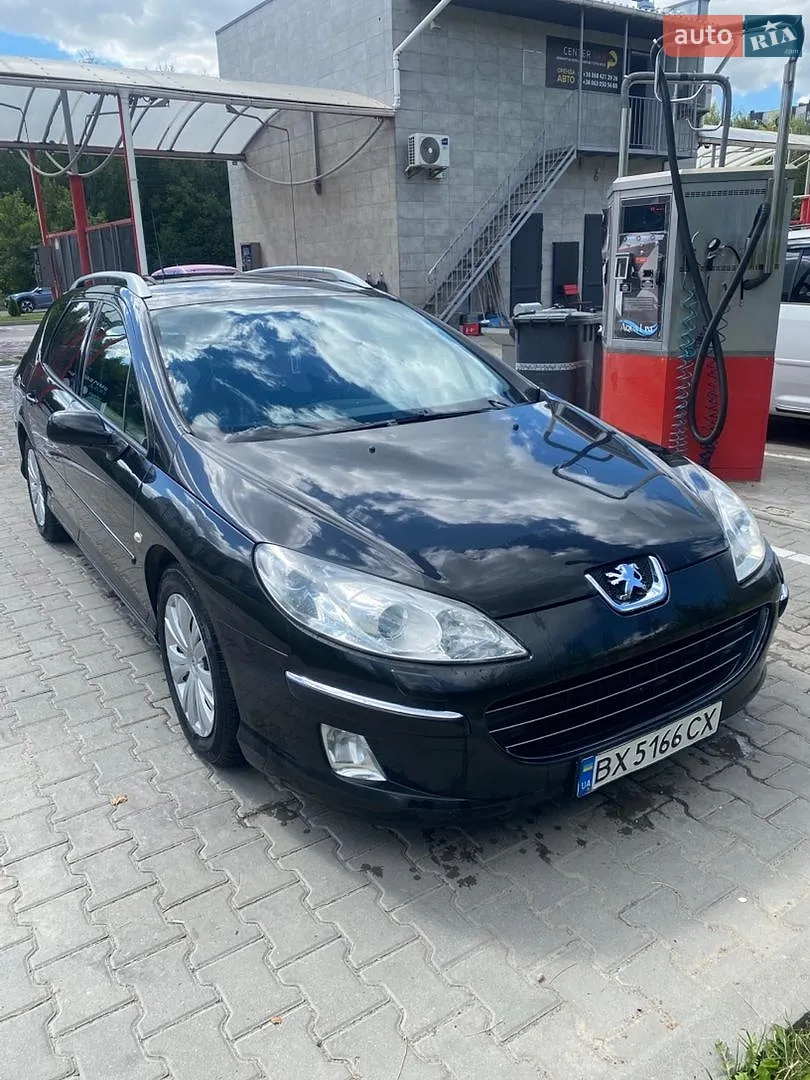 Peugeot 407, 2007