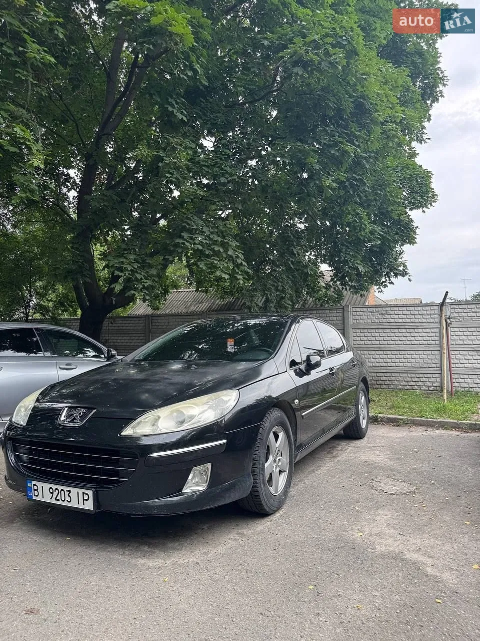 Peugeot 407, 2006