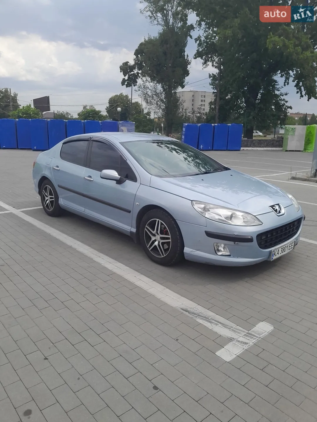 Peugeot 407, 2005