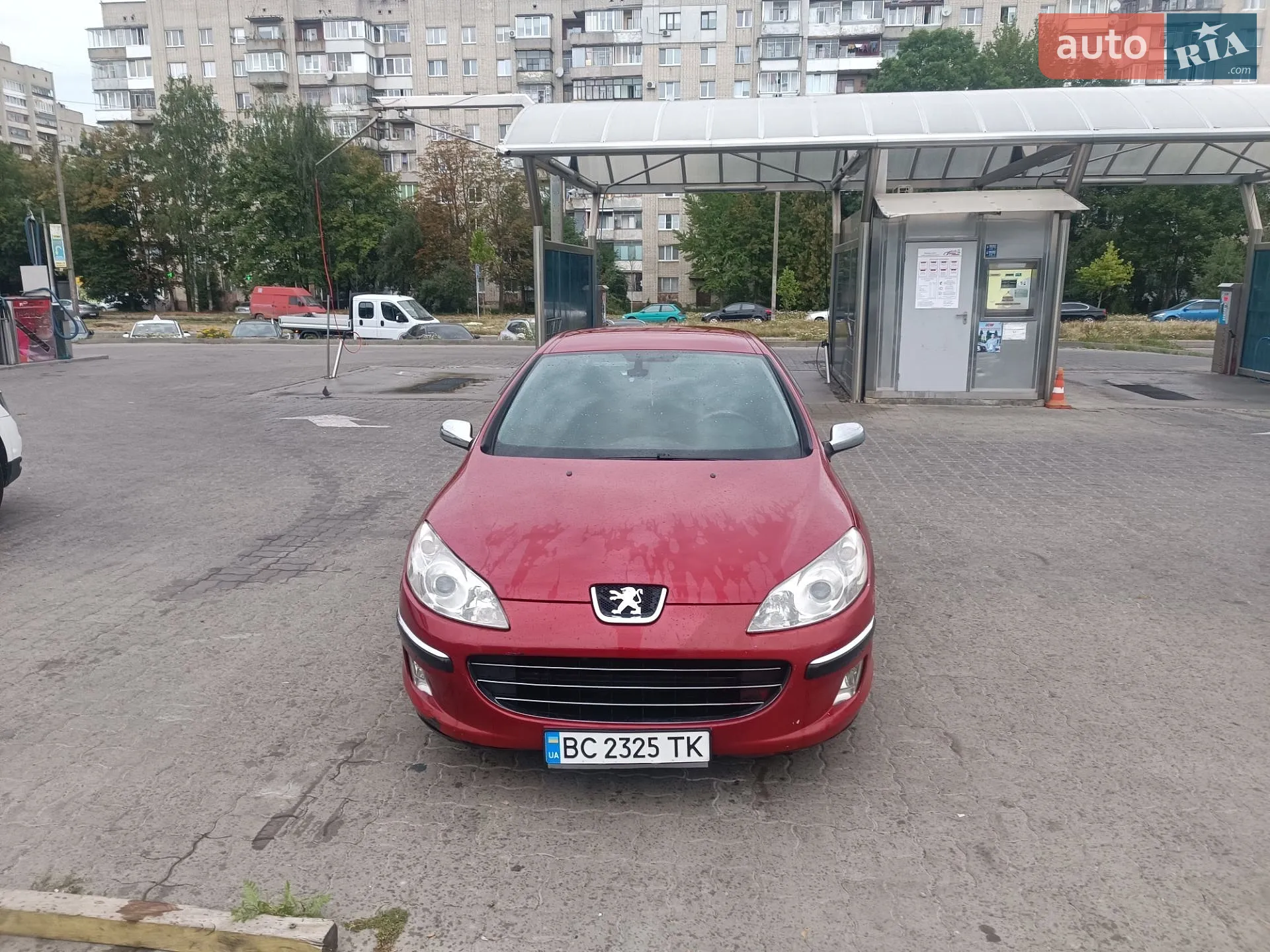 Peugeot 407, 2005