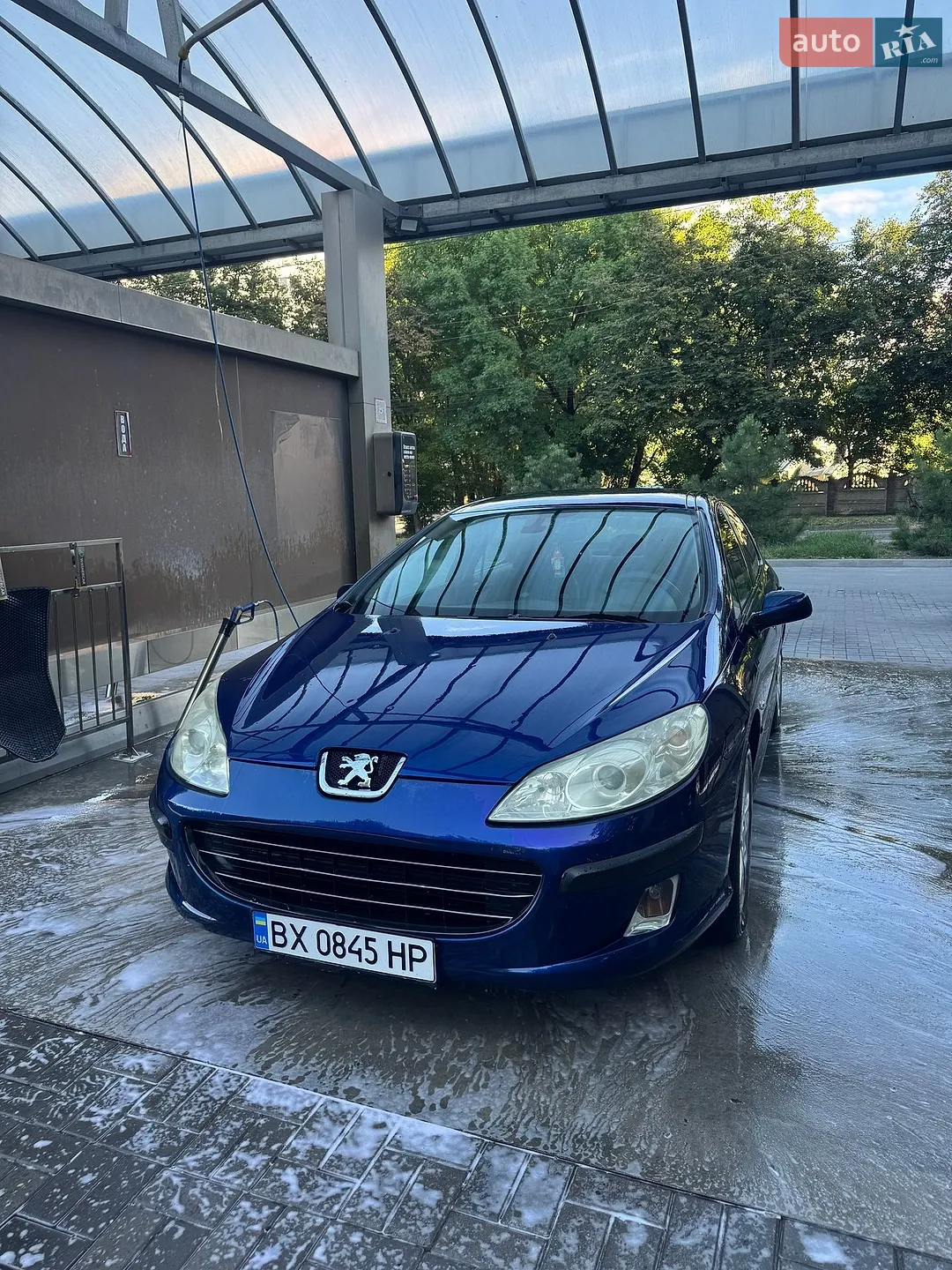 Peugeot 407, 2008