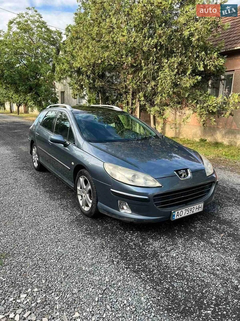 Peugeot 407, 2007