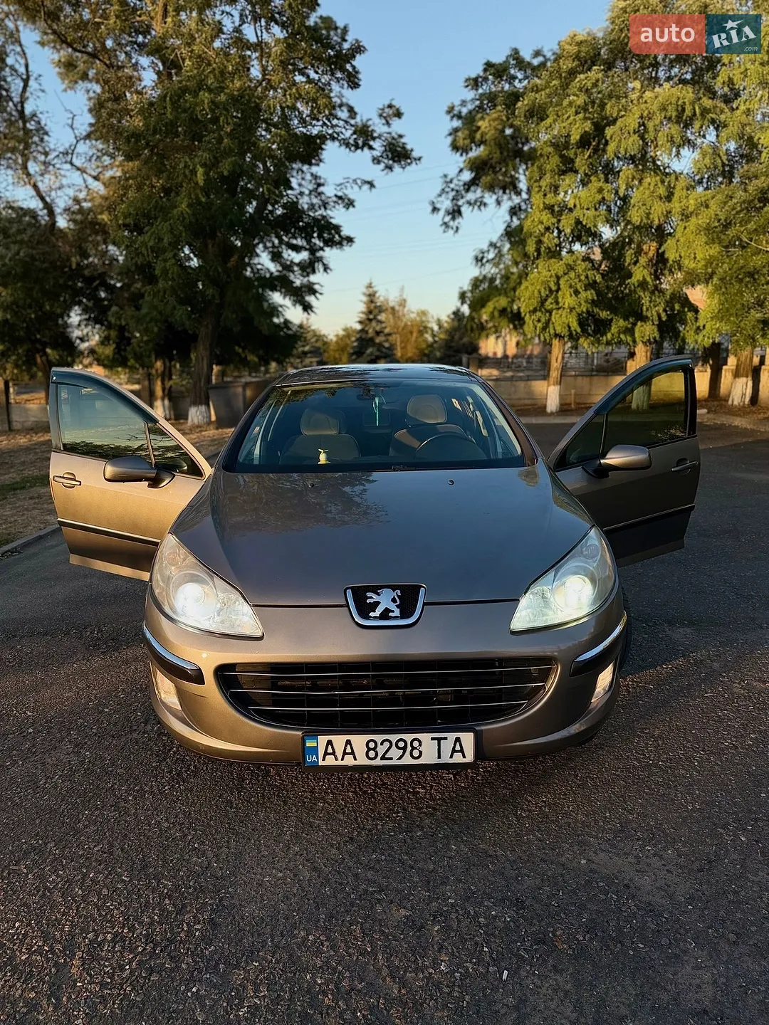 Peugeot 407, 2005